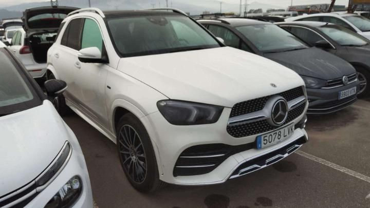 mercedes-benz gle 2021 w1n1671171a563857