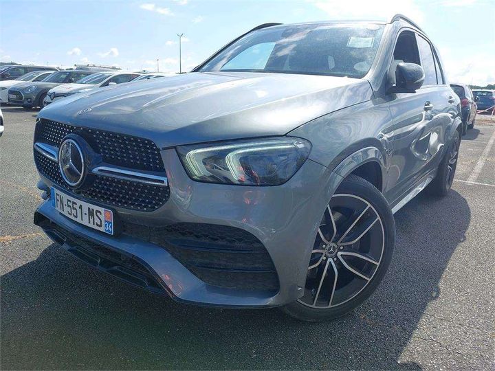 mercedes-benz gle 2020 w1n1671211a150360