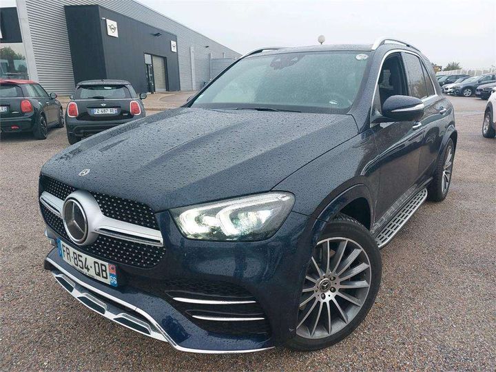 mercedes-benz gle 2020 w1n1671231a170657