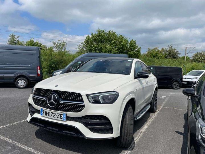 mercedes-benz gle coupe 2021 w1n1673171a357139