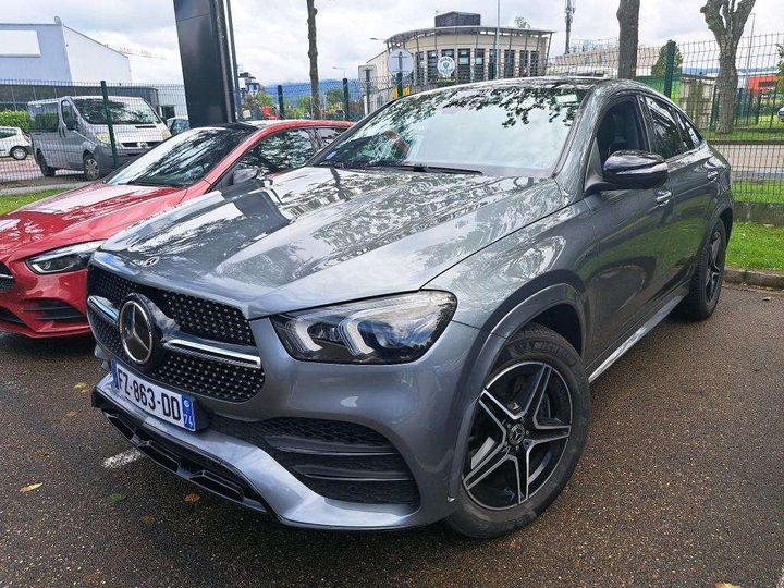 mercedes-benz gle coupe 2021 w1n1673171a425307