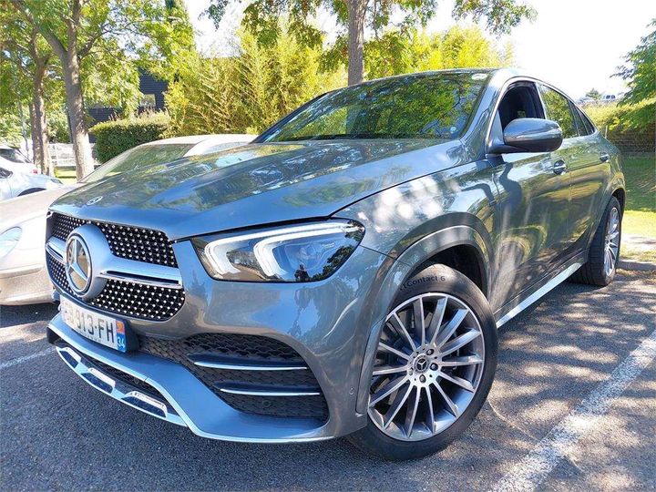 mercedes-benz gle coupe 2021 w1n1673171a530286