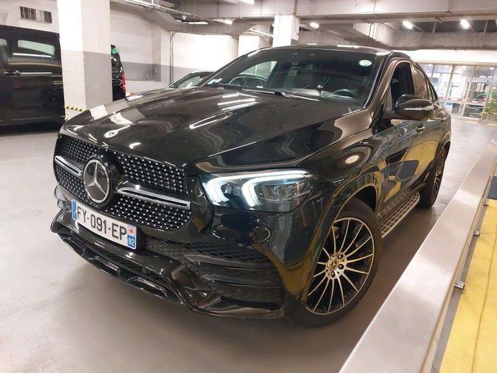 mercedes-benz gle coupe hybrid 2021 w1n1673541a365658