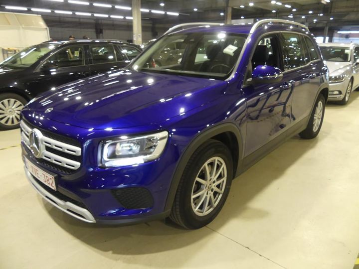 mercedes-benz glb 2020 w1n2476101w037475