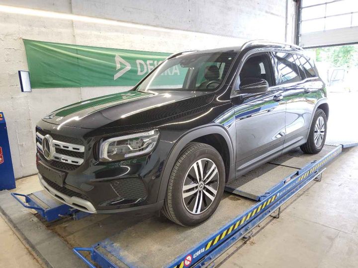 mercedes-benz glb -klasse (bm 247)(07.2019-) 2021 w1n2476121w086843