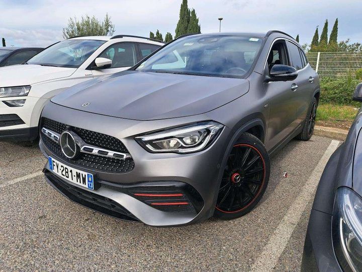 mercedes-benz gla 2021 w1n2477121j281361