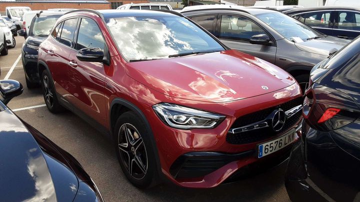 mercedes-benz gla 2021 w1n2477861j258898