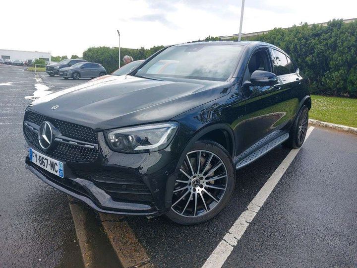 mercedes-benz glc coupe 2021 w1n2533111f947059