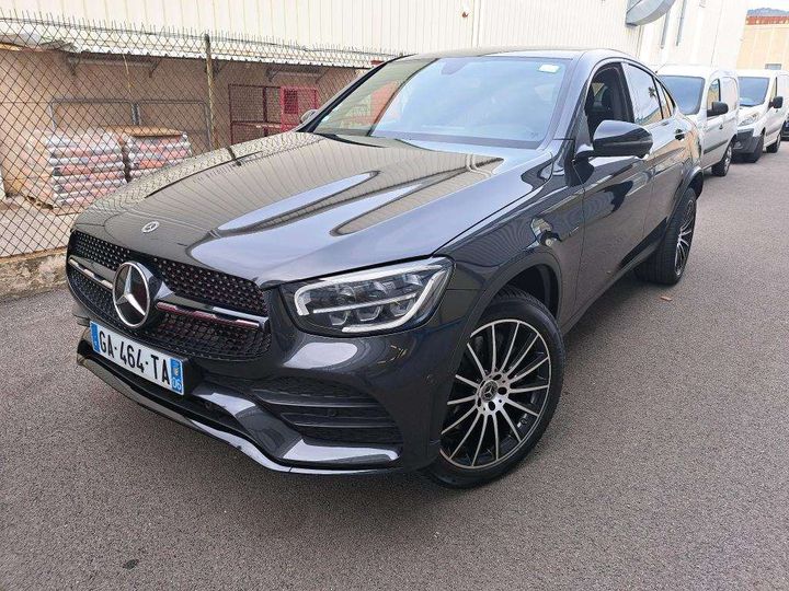 mercedes-benz glc coupe 2021 w1n2533111f986226