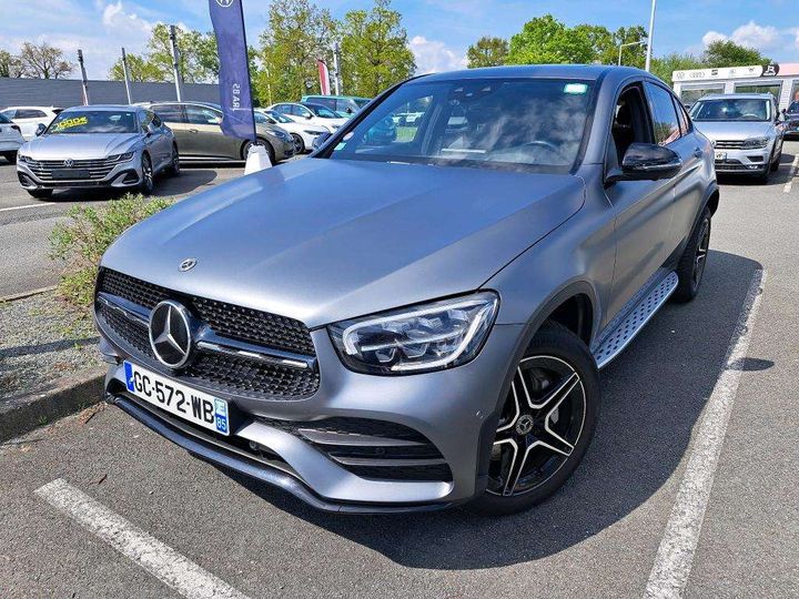 mercedes-benz glc coupe 2021 w1n2533111g009635