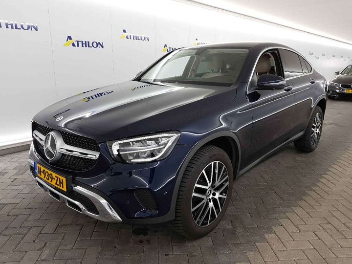 mercedes-benz glc coup 2022 w1n2533111g027761