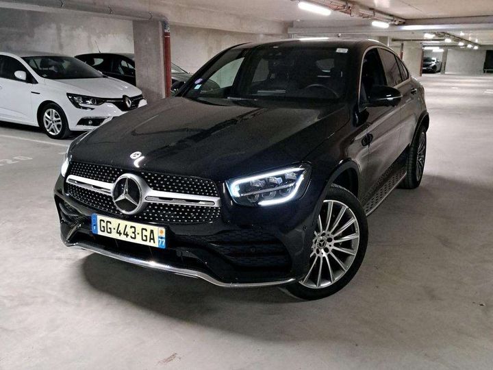 mercedes-benz glc coupe 2022 w1n2533111g091405