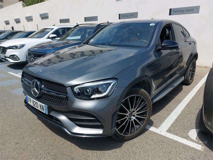 mercedes-benz glc coupe 2020 w1n2533531f813778