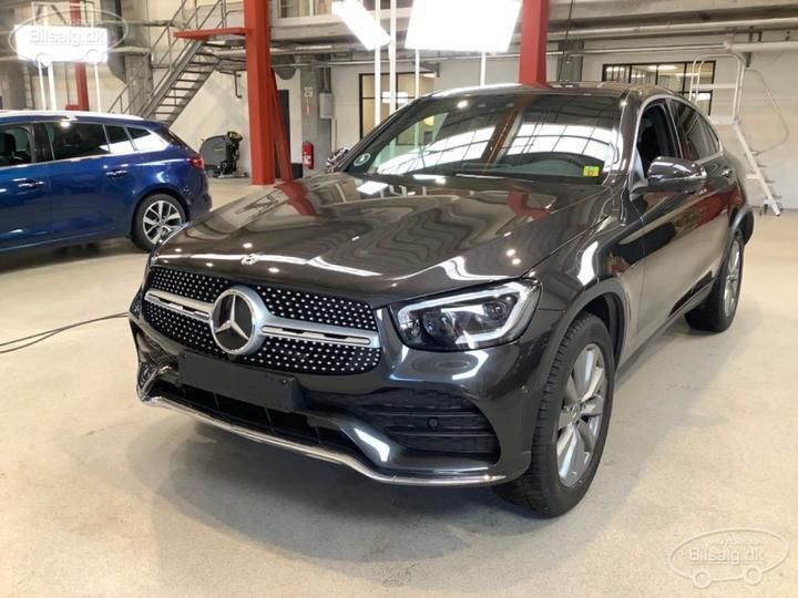 mercedes-benz glc-class hatchback 2020 w1n2533531f814633