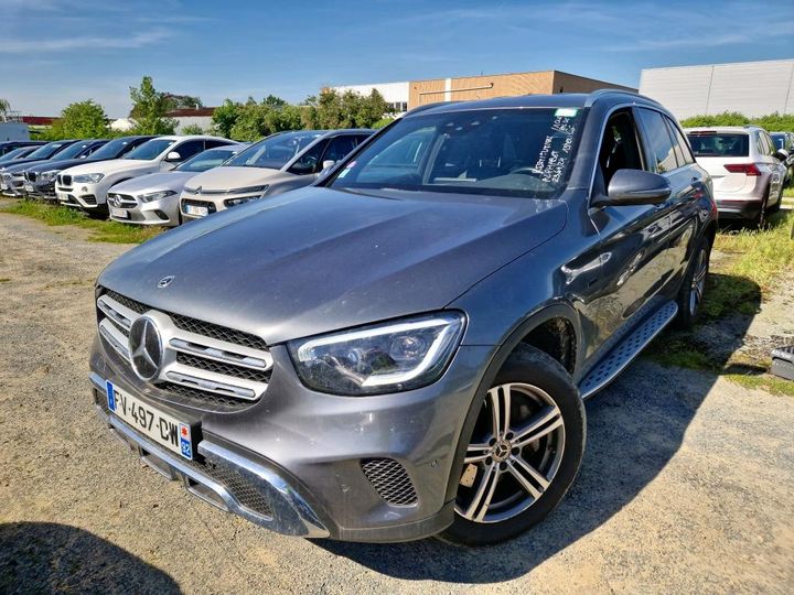 mercedes-benz glc 2020 w1n2539111f900519