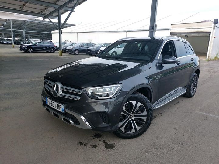 mercedes-benz glc 2020 w1n2539111f901068