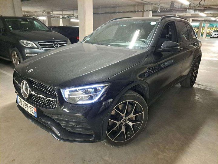 mercedes-benz glc hybrid 2021 w1n2539111g031080