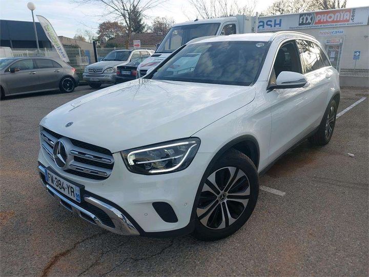 mercedes-benz glc 2020 w1n2539131v235291