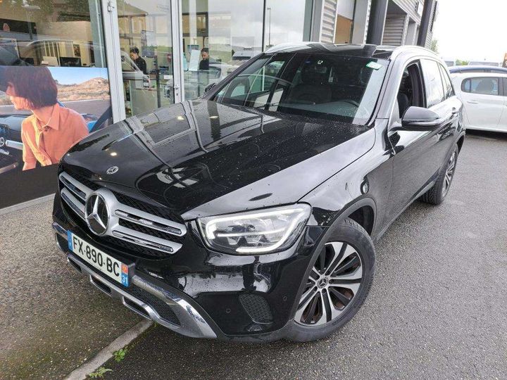 mercedes-benz glc 2021 w1n2539131v287928