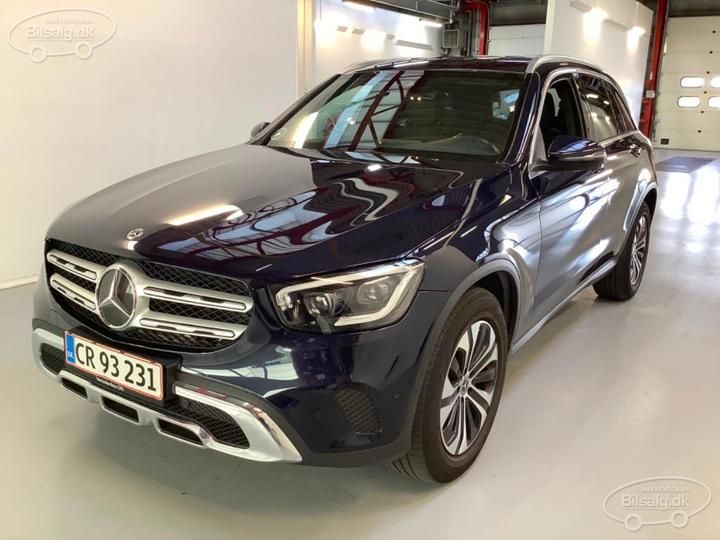 mercedes-benz glc-class estate 2020 w1n2539141f807162