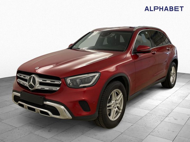 mercedes-benz glc 220 d 4matic 2020 w1n2539151f792333