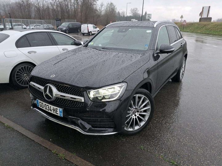 mercedes-benz glc 2021 w1n2539151g021391