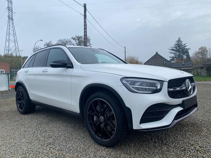 mercedes-benz glc 220 suv 2022 w1n2539151g064240