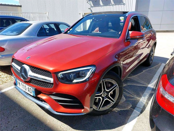 mercedes-benz glc 2019 w1n2539151v232000