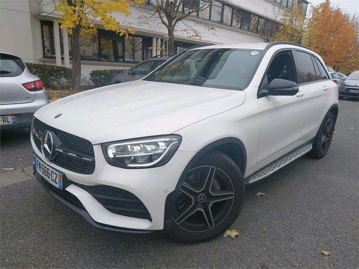 mercedes-benz glc 2019 w1n2539151v233697