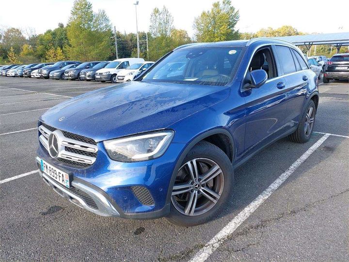 mercedes-benz glc 2019 w1n2539151v233734