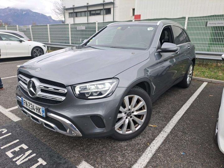 mercedes-benz glc 2020 w1n2539151v237009