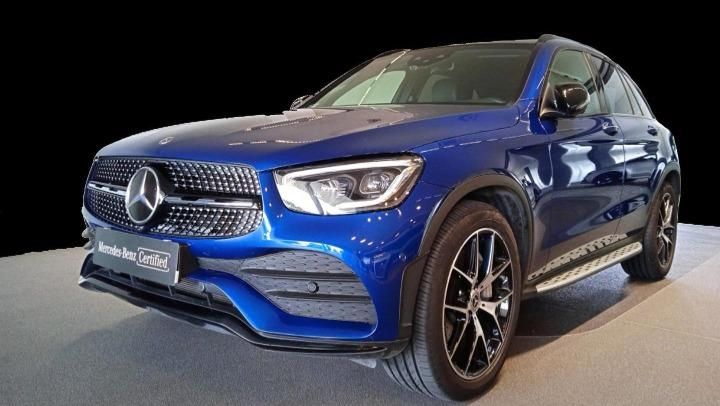 mercedes-benz glc-class suv 2020 w1n2539191v245644