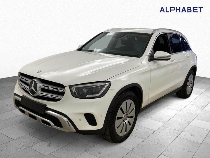 mercedes-benz glc 400 d 4matic 2020 w1n2539231f783436