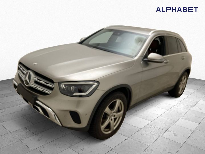 mercedes-benz glc 400 d 4matic 2020 w1n2539231f806559