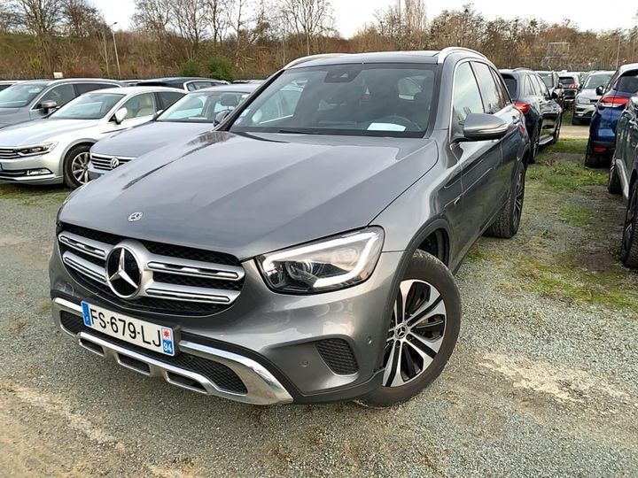 mercedes-benz glc 2020 w1n2539531f865195