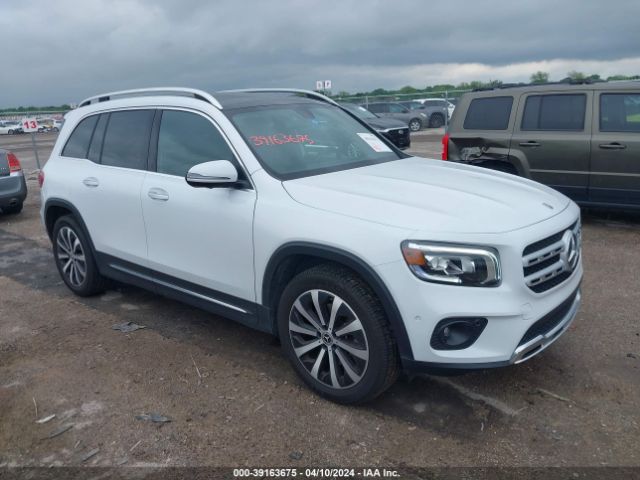 mercedes-benz glb 250 2020 w1n4m4gb2lw020295