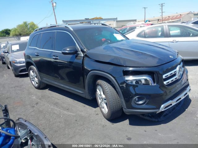 mercedes-benz glb-class 2023 w1n4m4gb4pw274466