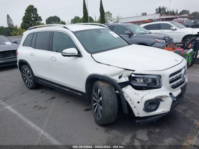 mercedes-benz glb 2021 w1n4m4gb5mw110011