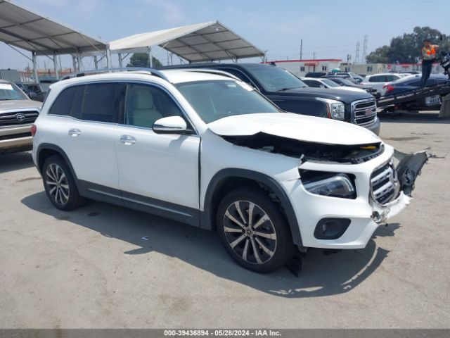 mercedes-benz glb 2022 w1n4m4gb5nw177287