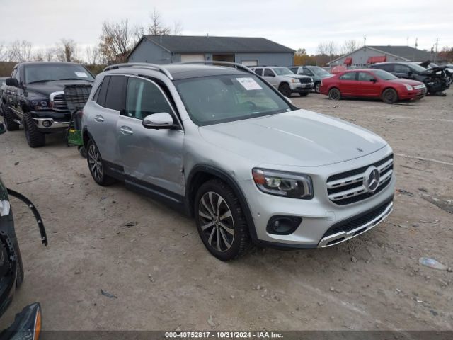 mercedes-benz glb-class 2020 w1n4m4gb6lw041912