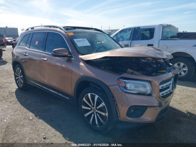 mercedes-benz glb-class 2021 w1n4m4gb7mw166337