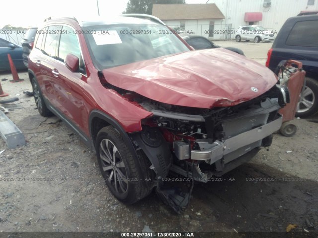 mercedes-benz glb 2020 w1n4m4gb8lw057058