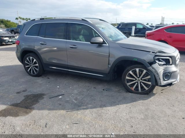 mercedes-benz glb-class 2022 w1n4m4gb8nw257554