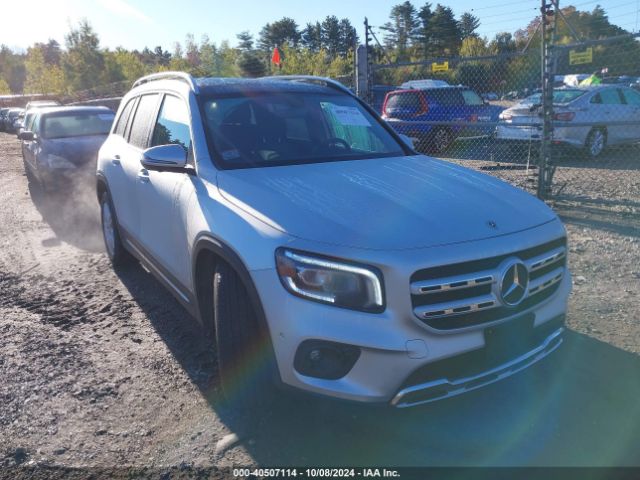 mercedes-benz glb-class 2021 w1n4m4hb0mw152813