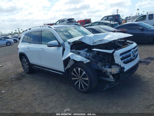 mercedes-benz glb 250 2023 w1n4m4hb0pw264810