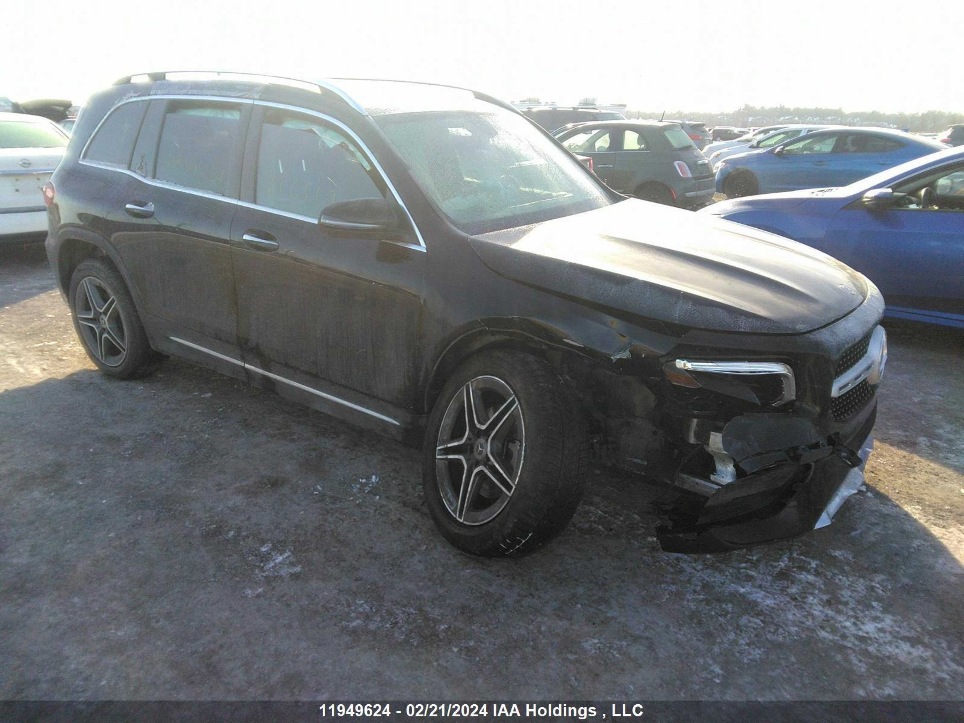 mercedes-benz glb 2023 w1n4m4hb4pw316519