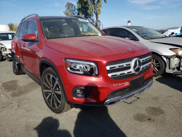 mercedes-benz glb 250 2021 w1n4m4hb6mw122697