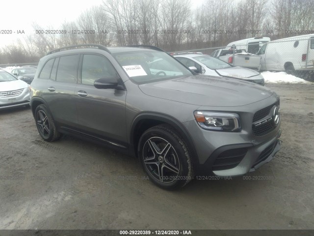 mercedes-benz glb 2020 w1n4m4hb7lw073640