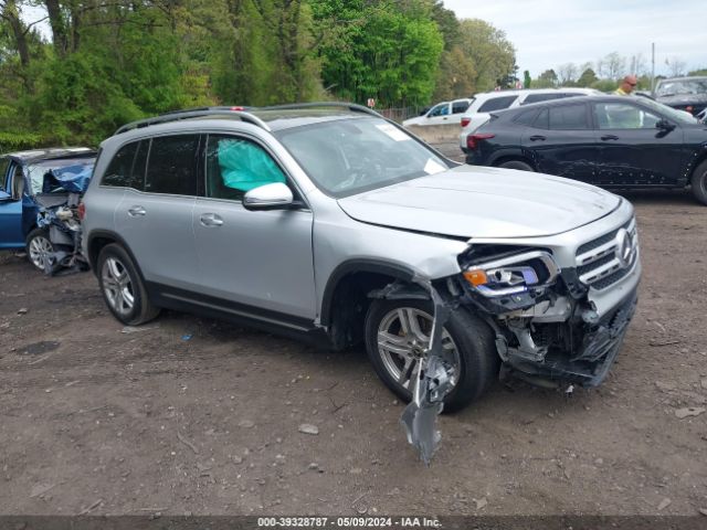 mercedes-benz glb 250 2020 w1n4m4hb8lw040596