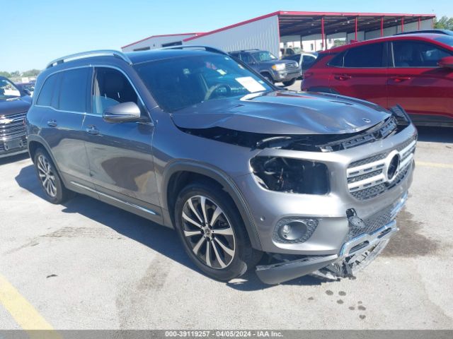 mercedes-benz glb 250 2021 w1n4m4hb8mw159573